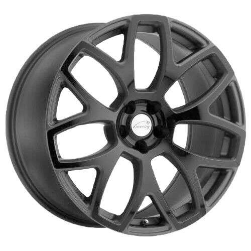 Coventry | HOLBROOK | Gloss Black | 22X10.5 | 5X108 | 42mm/7.4" | 2205HBK425108B63