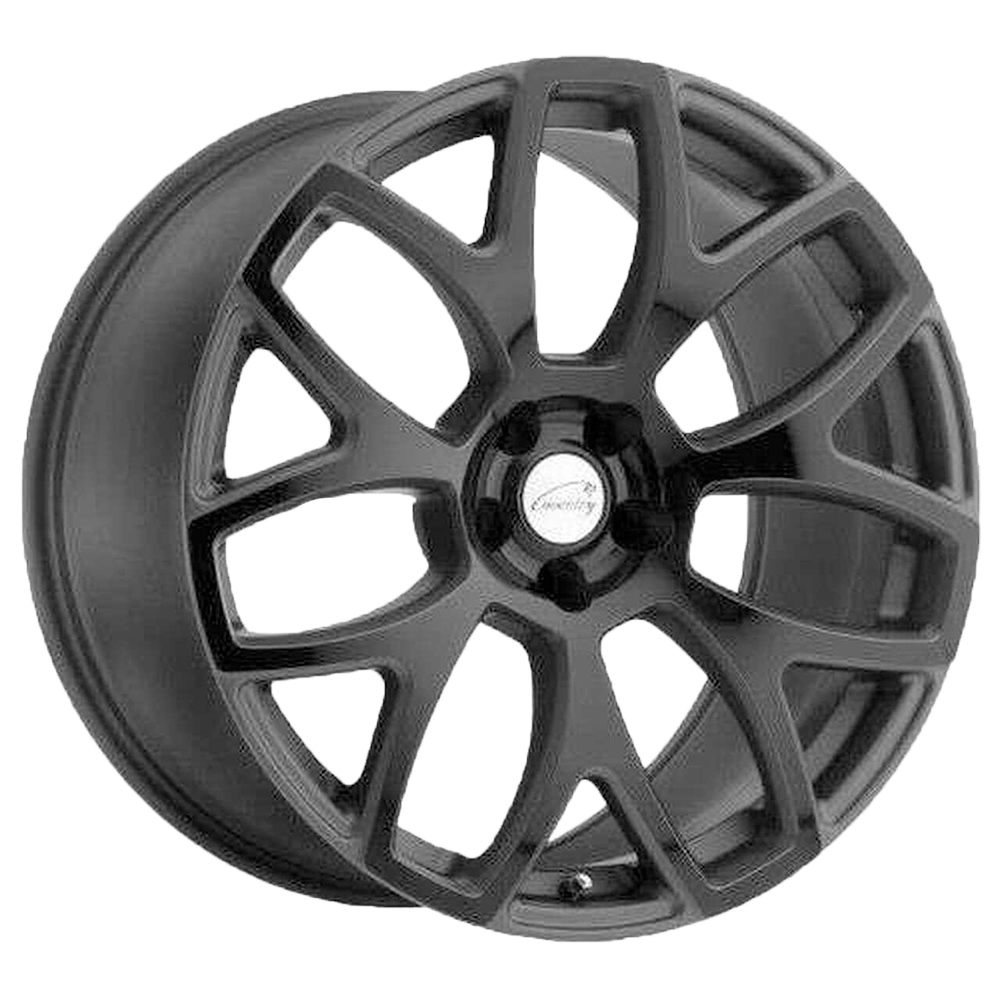 Coventry | HOLBROOK | Gloss Black | 21X10.5 | 5X108 | 32mm/7.01" | 2105HBK325108B63
