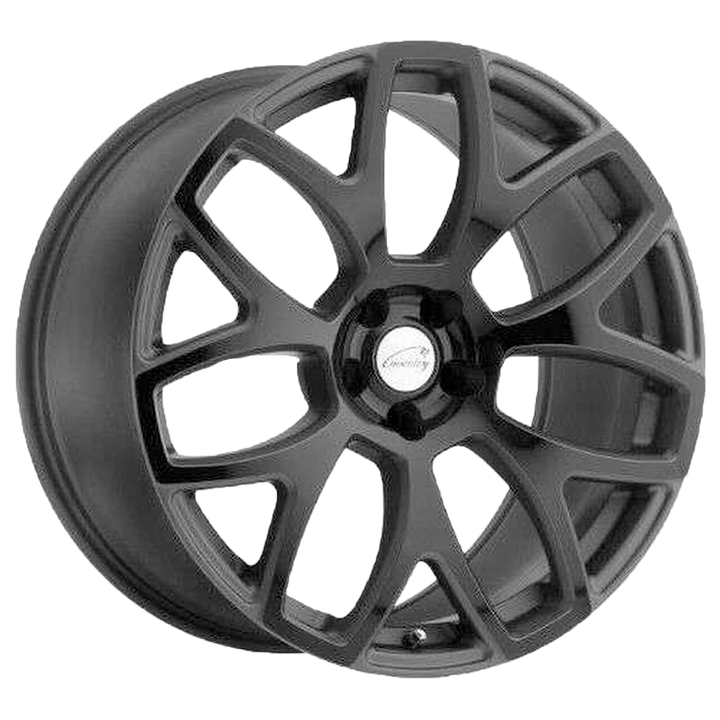 Coventry | HOLBROOK | Gloss Black | 22X10.5 | 5X108 | 42mm/7.4" | 2205HBK425108B63