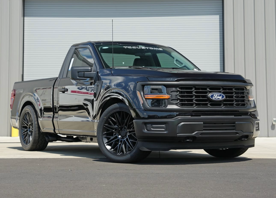 2026 F-150 Sleeper in Agate Black by TCcustoms
