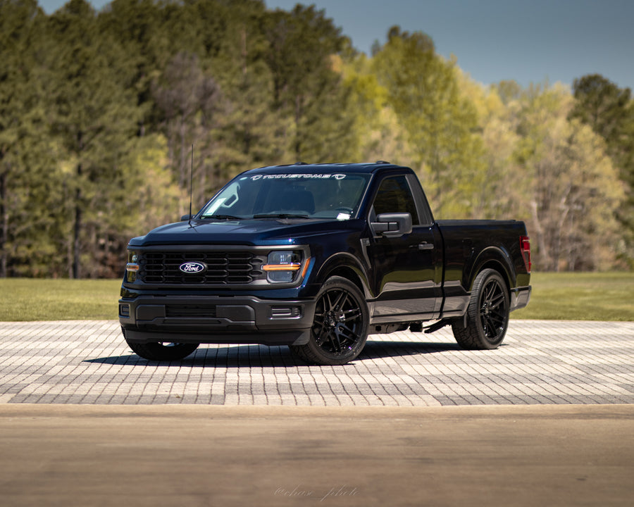 F-150 Sleeper rear view