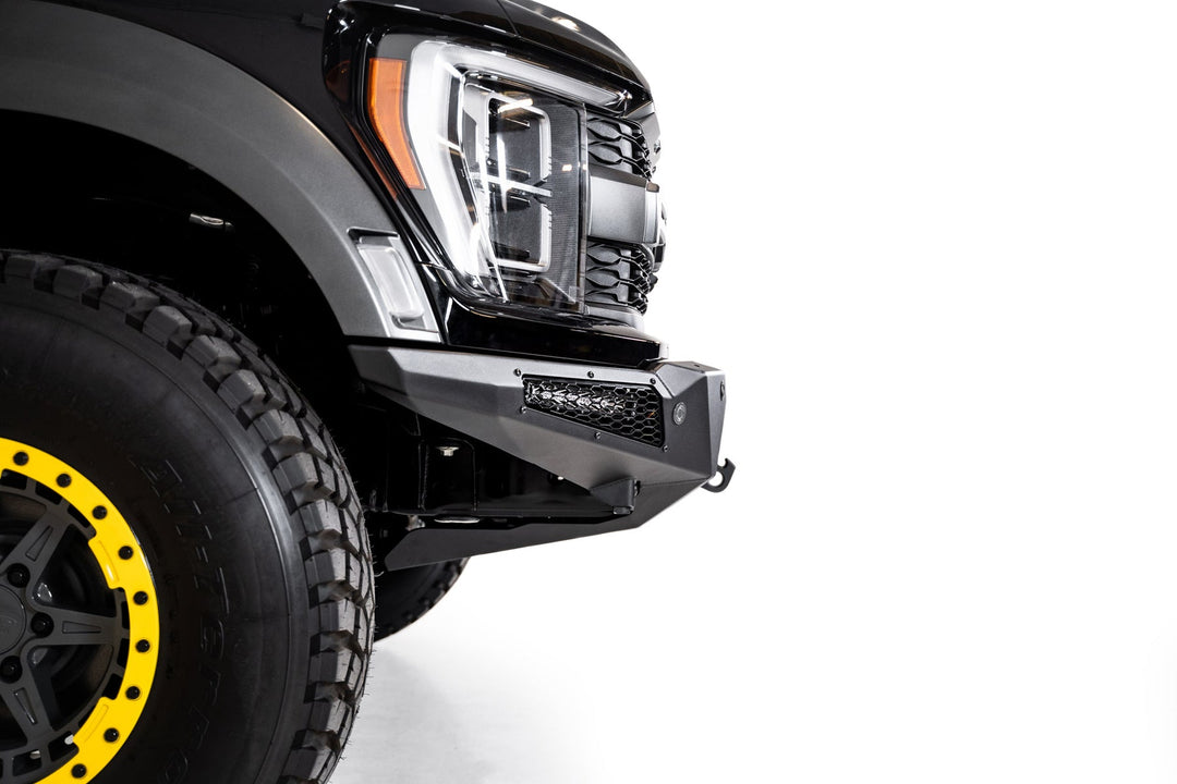 Addictive Desert Designs HoneyBadger Front Bumper - 2021-2026 Ford F-150 Raptor / Raptor R