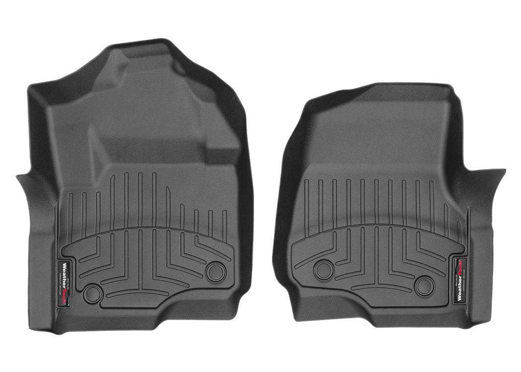 WeatherTech FloorLiner (Front Row) - 2017-2026 Ford F-250/F-350 Super Duty