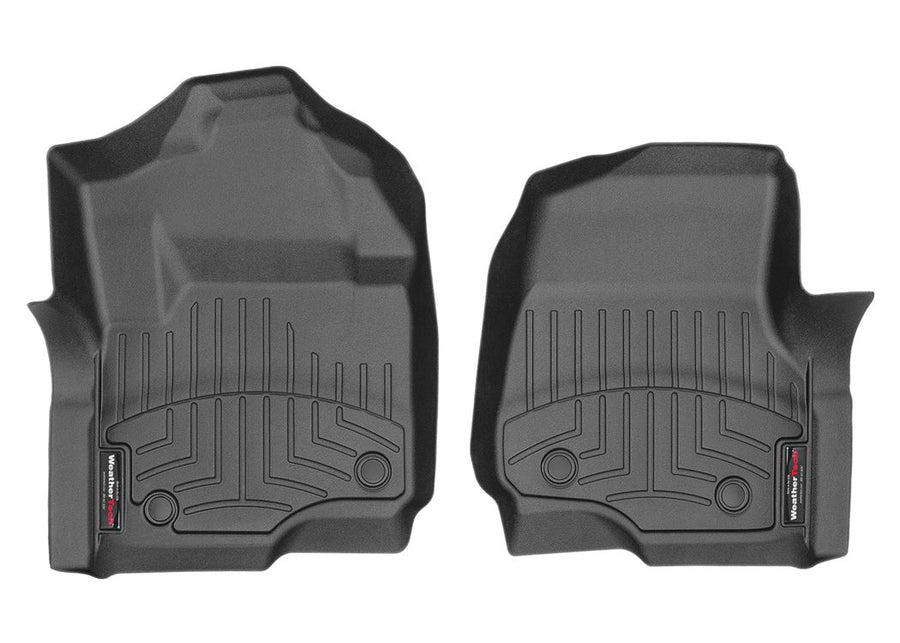 WeatherTech FloorLiner (Front Row) - 2017-2026 Ford F-250/F-350 Super Duty