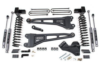 BDS 4" Lift Kit - 2023-2026 Ford F-450 Super Duty 4WD (w/ Radius Arms)