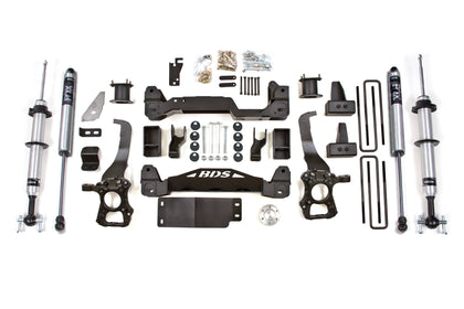 BDS 4" Lift Kit - 2014-2014 Ford F-150 4WD (FOX 2.0 Strut)