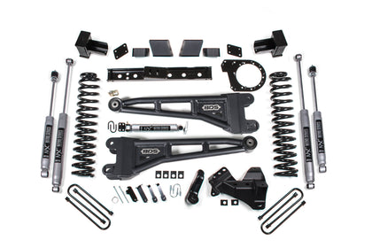 BDS 7" Lift Kit - 2023-2026 Ford F-250/F-350 Super Duty 4WD (w/ Radius Arm)
