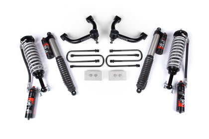 BDS 3" Lift Kit - 2021-2026 Ford F-150 4WD (2.5 Performance Elite Series)