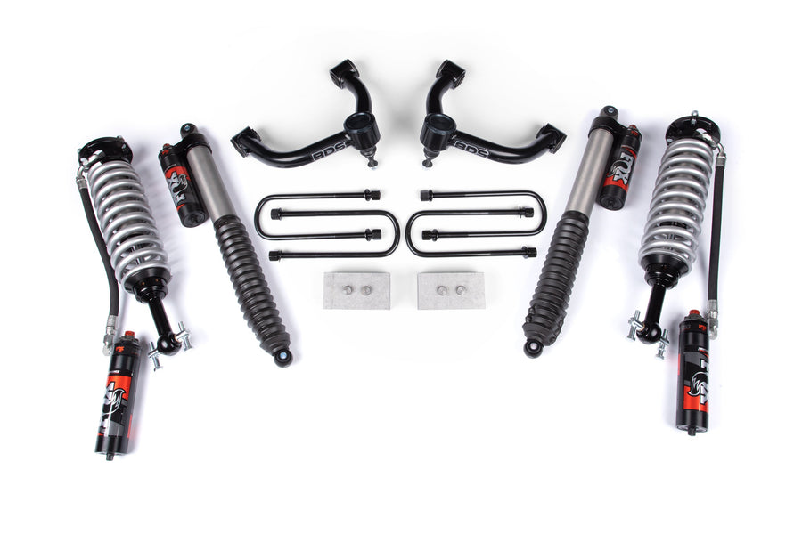 BDS 3" Lift Kit - 2021-2026 Ford F-150 4WD (2.5 Performance Elite Series)