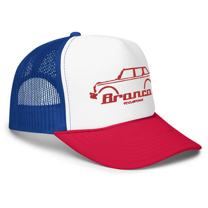 Topless Bronco Foam trucker hat
