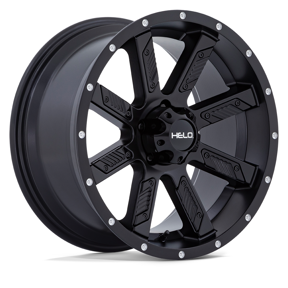 Helo | HE824 SPARK | Satin Black | 18X9 | 5X114.3 | 18mm/5.71" | HE182489012718