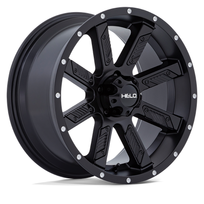 Helo | HE824 SPARK | Satin Black | 18X9 | 5X114.3 | 18mm/5.71" | HE182489012718