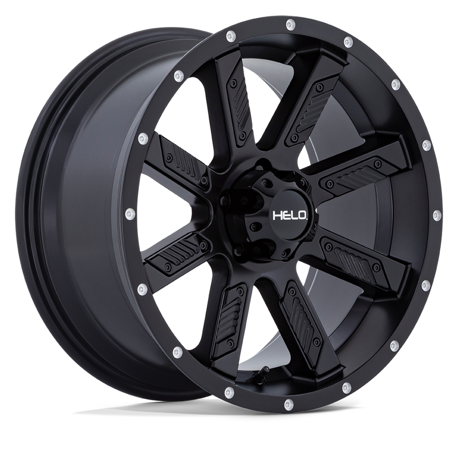 Helo | HE824 SPARK | Satin Black | 18X9 | 5X114.3 | 18mm/5.71" | HE182489012718