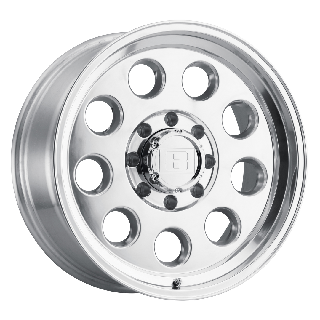 Level 8 | HAULER | Polished | 17X8.5 | 6X135 | 12mm/5.22" | 1785HLR126135P87