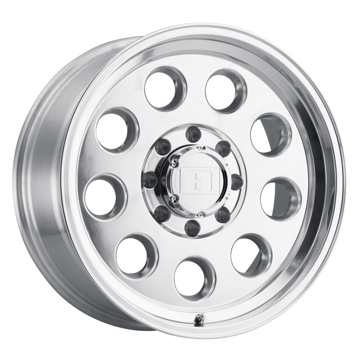 Level 8 | HAULER | Polished | 17X8.5 | 6X135 | 12mm/5.22" | 1785HLR126135P87