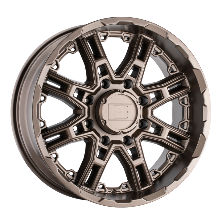 Level 8 | SLINGSHOT | Matte Bronze | 20X9 | 6X135 | -10mm/4.61" | 2090LST-06135Z87