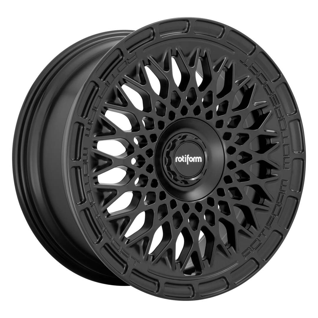 Rotiform | R174 LHR-M | Matte Black | 19X8.5 | 5X108/5X114.3 | 45mm/6.52" | R174198502+45A