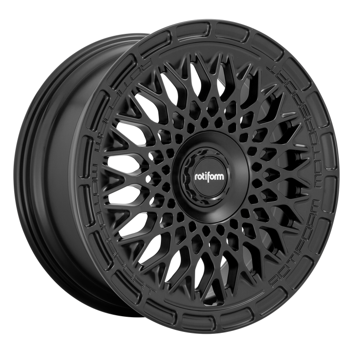 Rotiform | R174 LHR-M | Matte Black | 19X8.5 | 5X108/5X114.3 | 45mm/6.52" | R174198502+45A