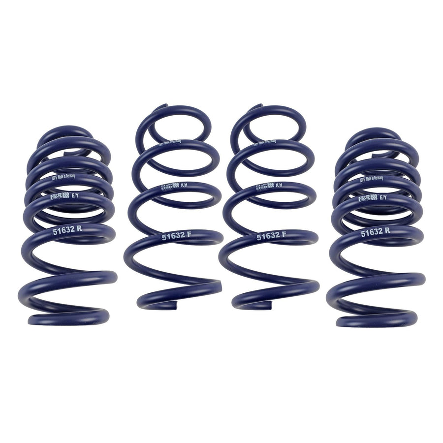 H&R Sport Lowering Springs 2020-2025 Ford Explorer AWD (2.3L & 3.0L) - 51632