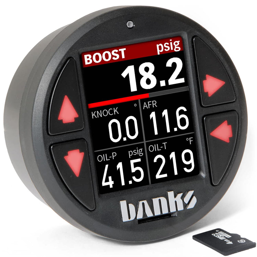 Banks iDash Classic DataMonster (52mm Digital Gauge and Datalogger) - 2008 and Newer Ford F-250/F-350 Super Duty