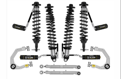 2021-2023 BRONCO NON-SASQUATCH 3-4" LIFT STAGE 5 SUSPENSION SYSTEM BILLET