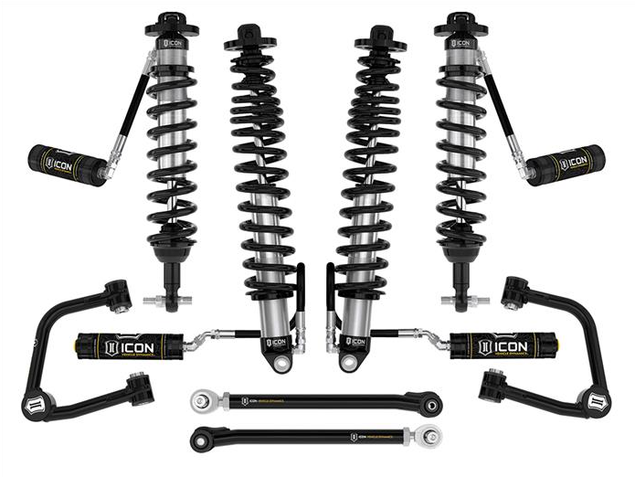 Icon 2021-2023 BRONCO STAGE 5 SUSPENSION SYSTEM W TUBULAR UCA