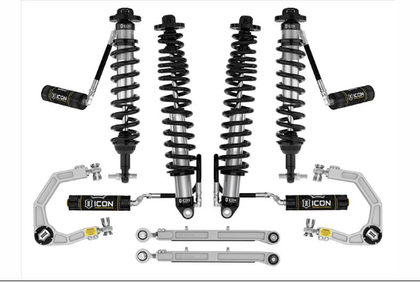 Icon 2021-2023 BRONCO SASQUATCH 23IN LIFT STAGE 5 SUSPENSION SYSTEM BILLET