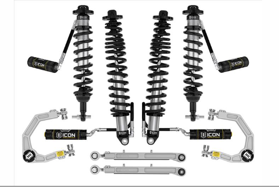 Icon 2021-2023 BRONCO SASQUATCH 23IN LIFT STAGE 5 SUSPENSION SYSTEM BILLET