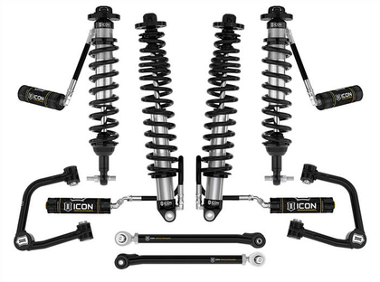 Icon 2021-2023 BRONCO SASQUATCH 23IN LIFT STAGE 5 SUSPENSION SYSTEM TUBULAR