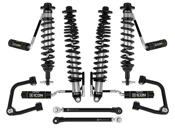 Icon 2021-2023 BRONCO SASQUATCH 23IN LIFT STAGE 5 SUSPENSION SYSTEM TUBULAR