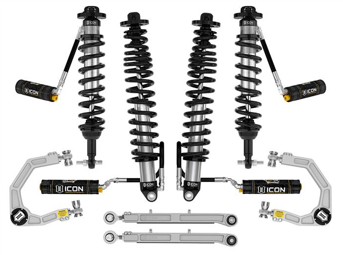 Icon 2021-2023 BRONCO STAGE 6 SUSPENSION SYSTEM W BILLET UCA