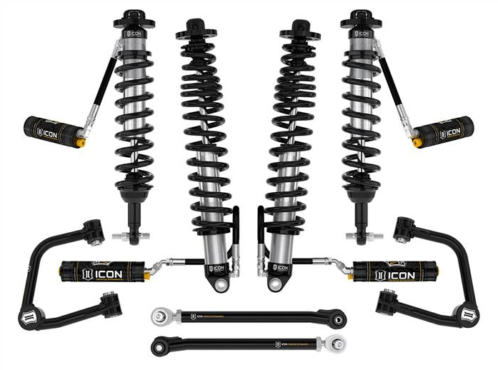 Icon 2021-2023 BRONCO STAGE 6 SUSPENSION SYSTEM W TUBULAR UCA