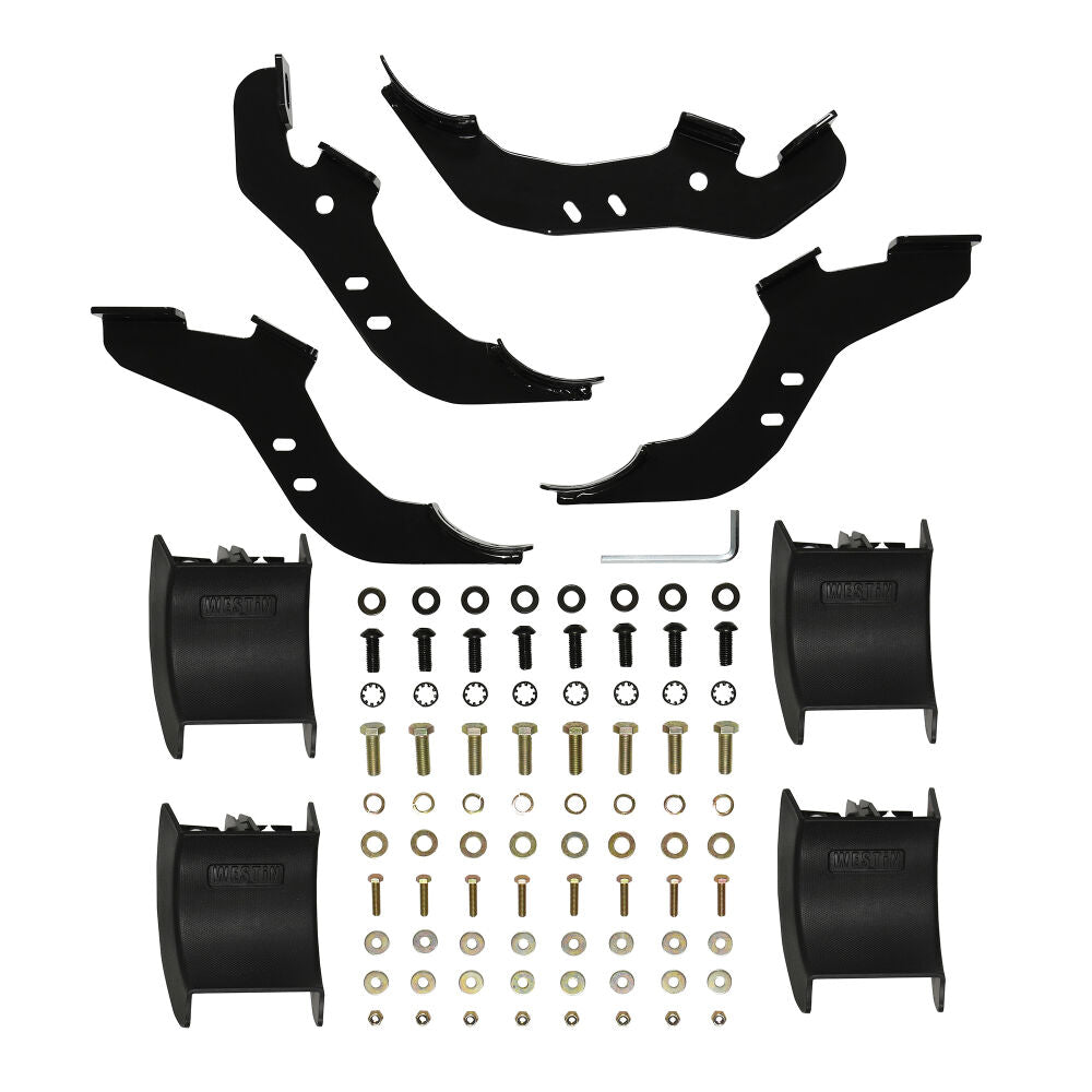 WESTIN - PRO TRAXX 4 Oval Nerf Bars - 2021-2024 BRONCO 2DOOR