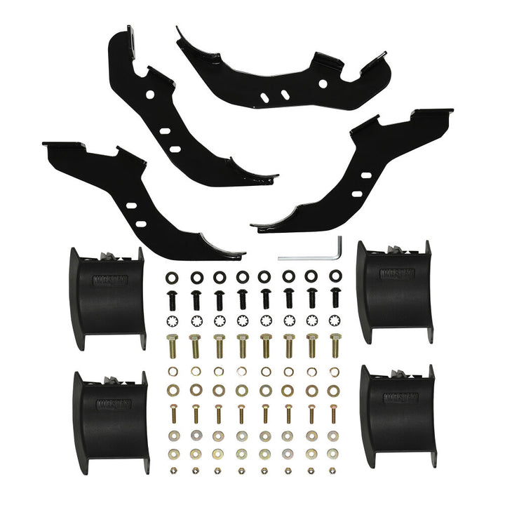 WESTIN - PRO TRAXX 4 Oval Nerf Bars - 2021-2024 BRONCO 2DOOR