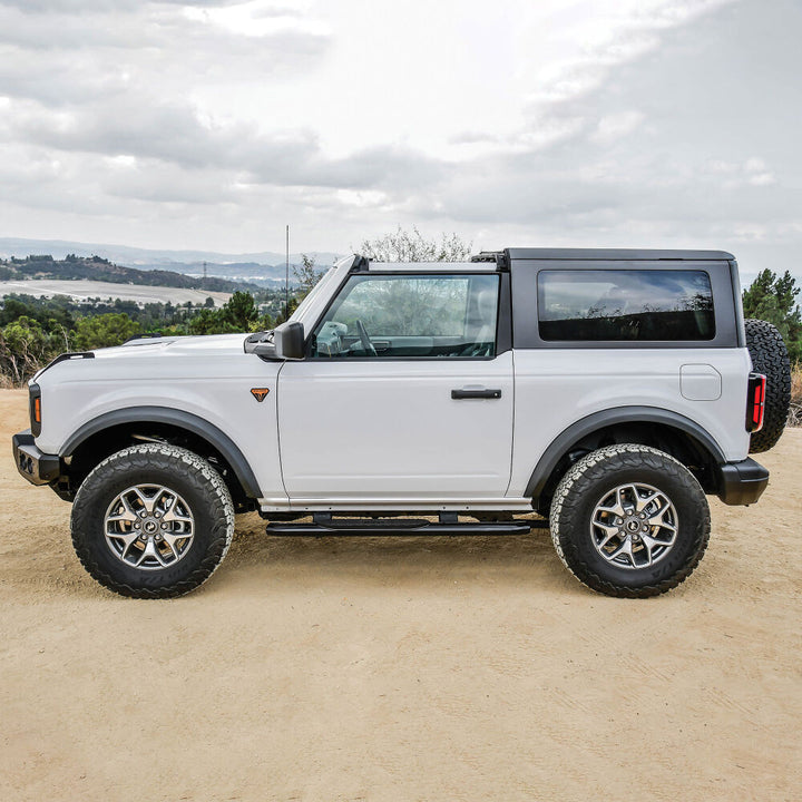 WESTIN - PRO TRAXX 4 Oval Nerf Bars - 2021-2024 BRONCO 2DOOR