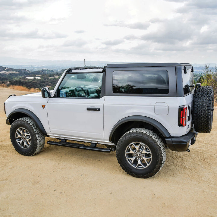 WESTIN - PRO TRAXX 4 Oval Nerf Bars - 2021-2024 BRONCO 2DOOR