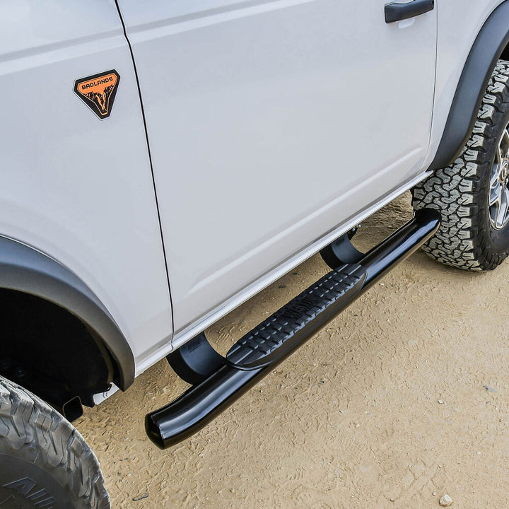 WESTIN - PRO TRAXX 4 Oval Nerf Bars - 2021-2024 BRONCO 2DOOR