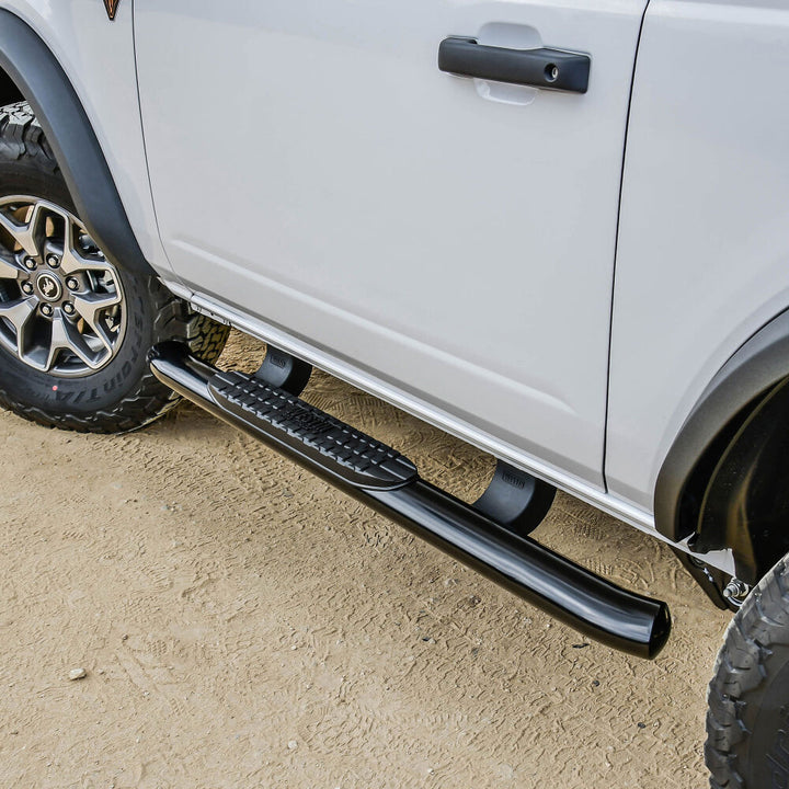WESTIN - PRO TRAXX 4 Oval Nerf Bars - 2021-2024 BRONCO 2DOOR