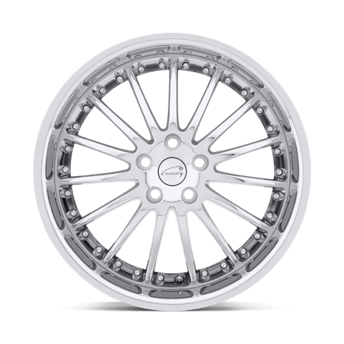 Coventry | WHITLEY | Chrome | 19X9.5 | 5X108 | 25mm/6.23" | 1995COW255108C63