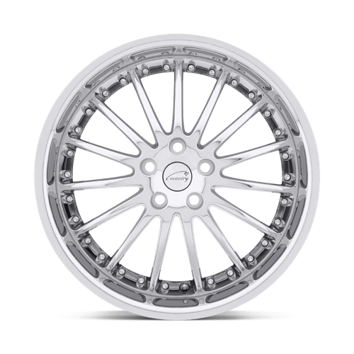 Coventry | WHITLEY | Chrome | 20X10 | 5X108 | 39mm/7.04" | 2010COW395108C63