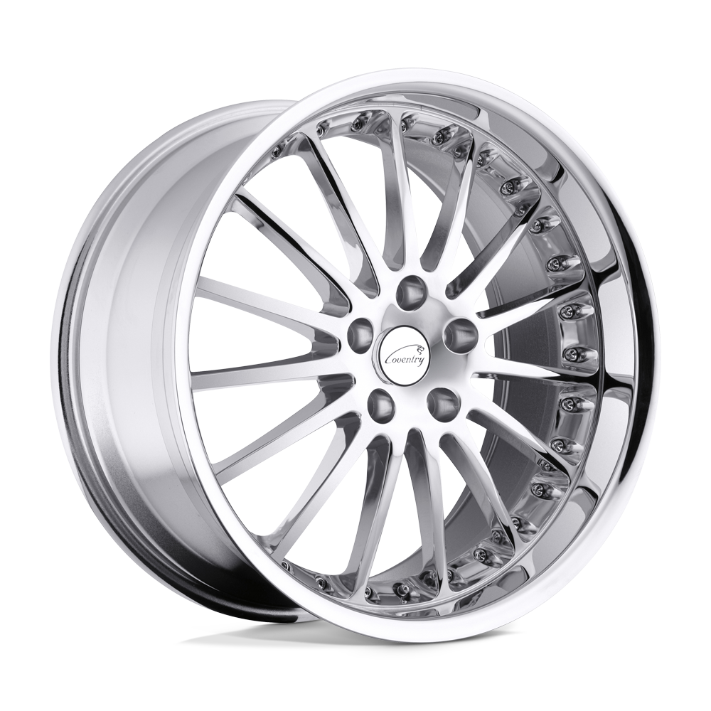 Coventry | WHITLEY | Chrome | 19X9.5 | 5X108 | 25mm/6.23" | 1995COW255108C63