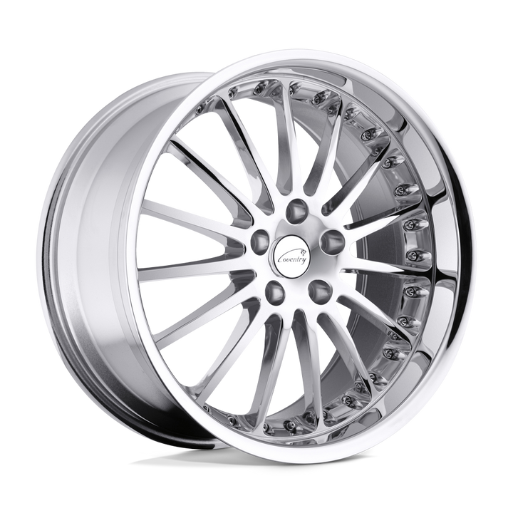Coventry | WHITLEY | Chrome | 19X9.5 | 5X108 | 25mm/6.23" | 1995COW255108C63