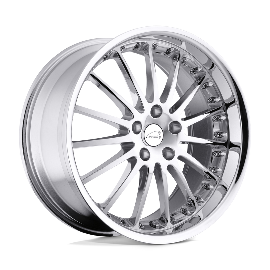 Coventry | WHITLEY | Chrome | 19X9.5 | 5X108 | 25mm/6.23" | 1995COW255108C63