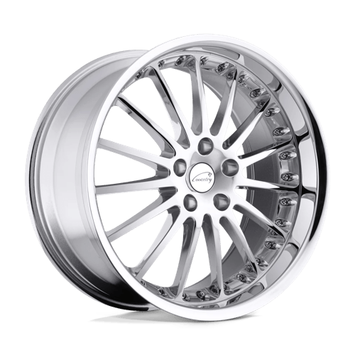 Coventry | WHITLEY | Chrome | 20X10 | 5X108 | 39mm/7.04" | 2010COW395108C63