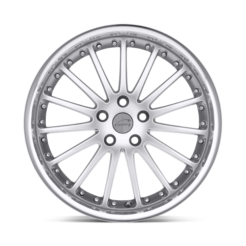 Coventry | WHITLEY | Hyper Silver W/ Mirror Cut Lip | 20X10 | 5X108 | 45mm/7.27" | 2010COW455108S63