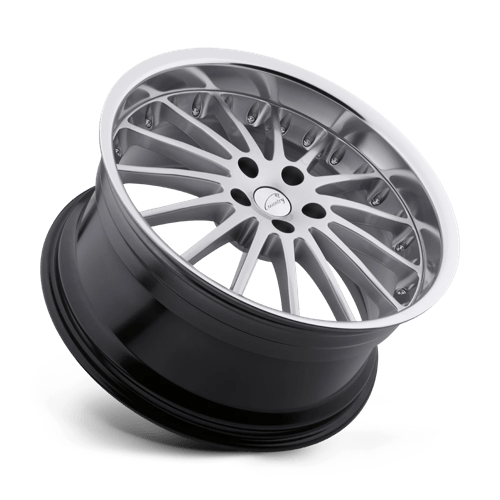 Coventry | WHITLEY | Hyper Silver W/ Mirror Cut Lip | 20X10 | 5X108 | 45mm/7.27" | 2010COW455108S63