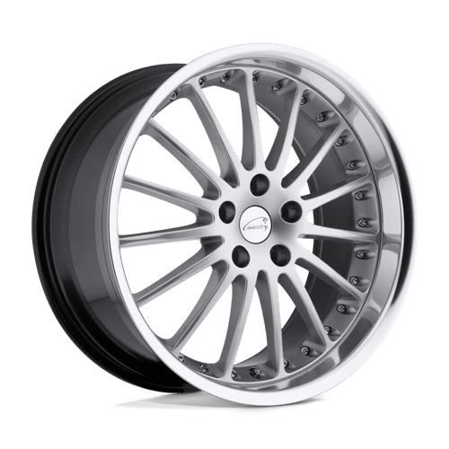Coventry | WHITLEY | Hyper Silver W/ Mirror Cut Lip | 20X10 | 5X108 | 45mm/7.27" | 2010COW455108S63