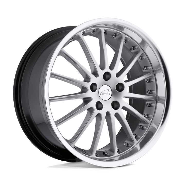 Coventry | WHITLEY | Hyper Silver W/ Mirror Cut Lip | 20X10 | 5X108 | 45mm/7.27" | 2010COW455108S63