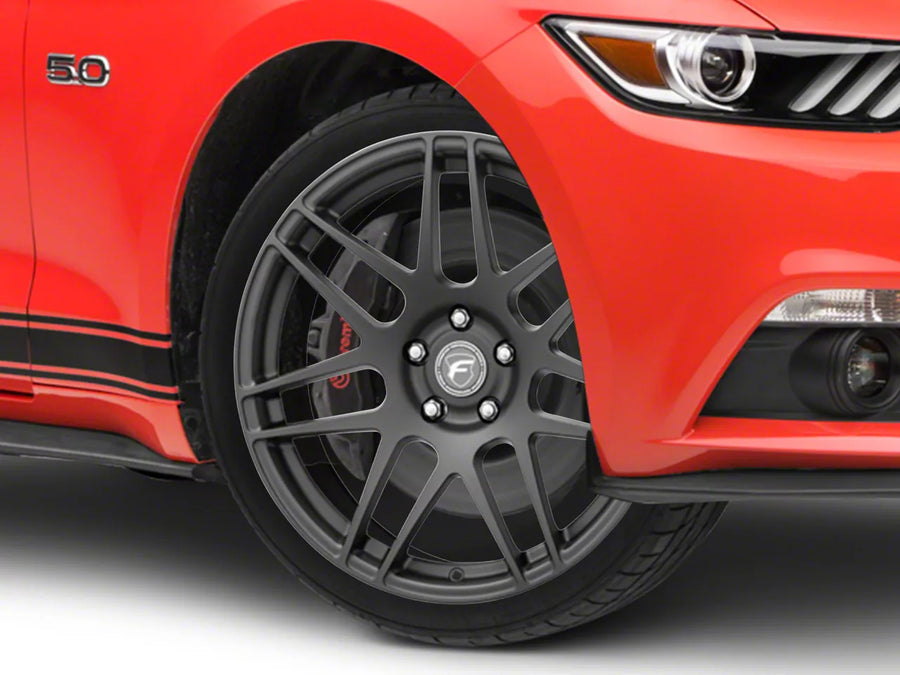 Forgestar F14 Flow-Formed Wheel - 2015-2023 Ford Mustang