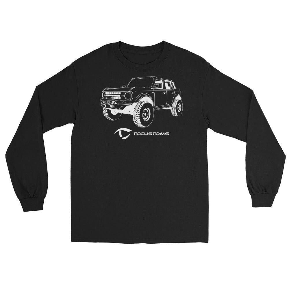 Nasty Bronco Men’s Long Sleeve Shirt